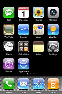 iphone email setup